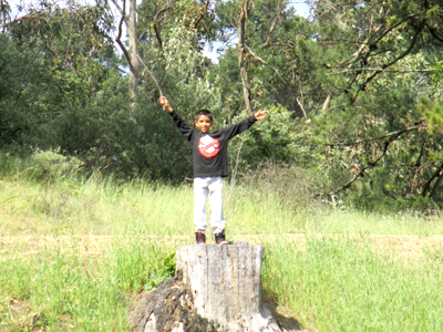 The East Bay Regional Parks District (EBRPD) comprises 65 parks and more than 1,200 miles of trails for hiking, biking, swimming, horseback riding and nature learning. It represents a huge number of outdoor activities and places to enjoy nature throughout Alameda and Contra Costa counties. 